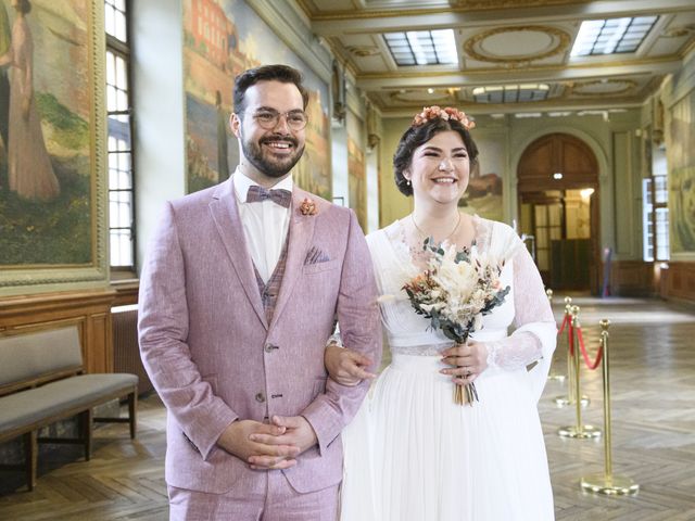 Le mariage de Damien et Camille à Lavaur, Tarn 2