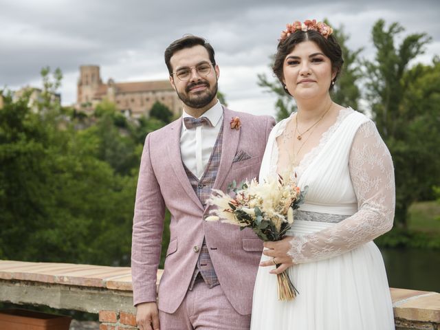 Le mariage de Damien et Camille à Lavaur, Tarn 25