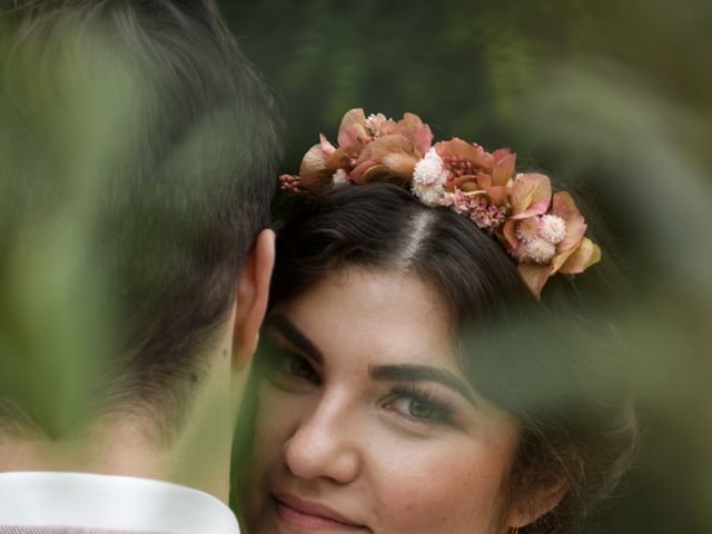 Le mariage de Damien et Camille à Lavaur, Tarn 1