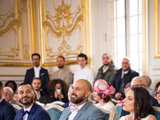 Le mariage de Romain et Marine à Versailles, Yvelines 5