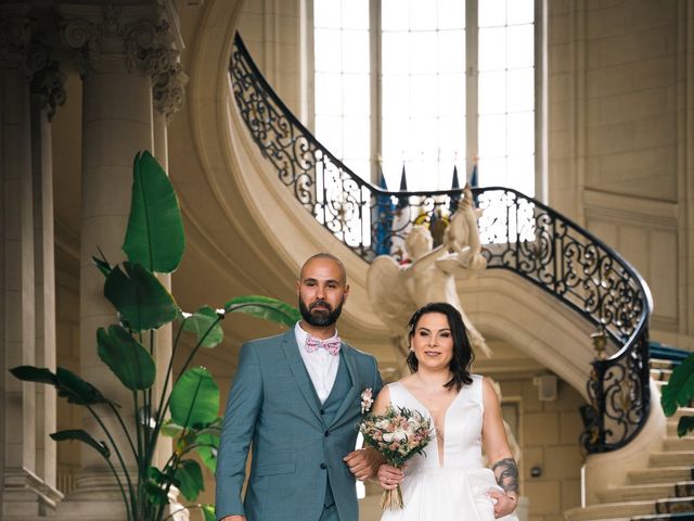 Le mariage de Romain et Marine à Versailles, Yvelines 12