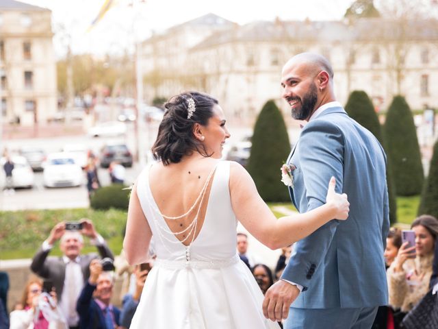 Le mariage de Romain et Marine à Versailles, Yvelines 36