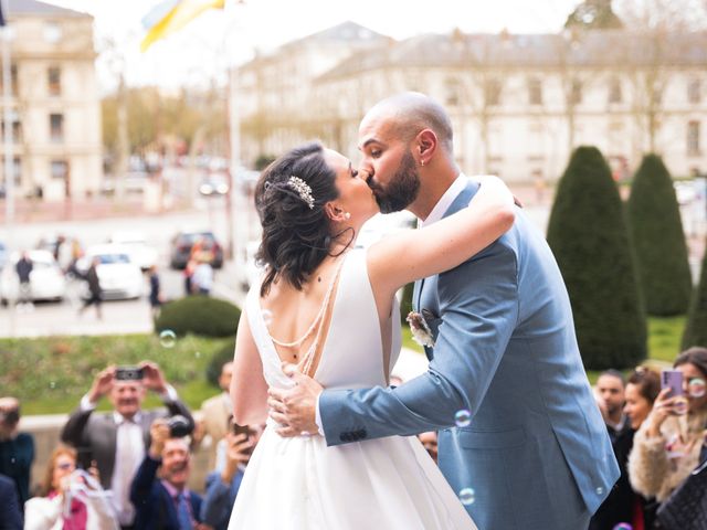 Le mariage de Romain et Marine à Versailles, Yvelines 37