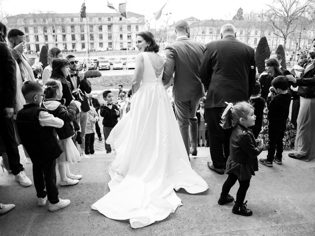 Le mariage de Romain et Marine à Versailles, Yvelines 38