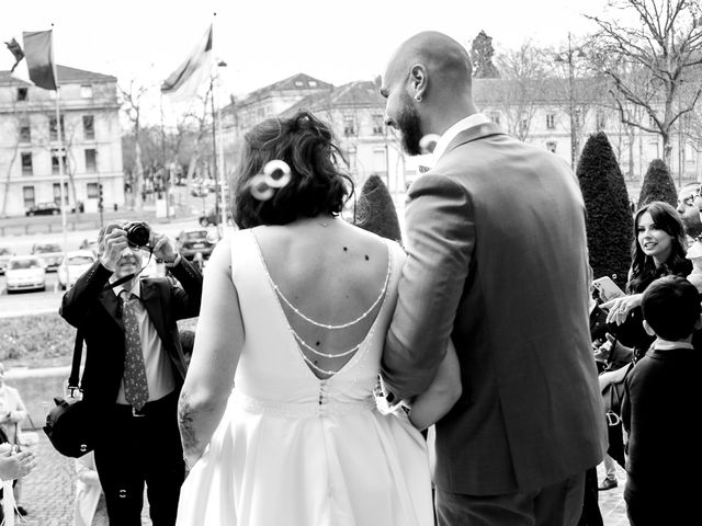 Le mariage de Romain et Marine à Versailles, Yvelines 39