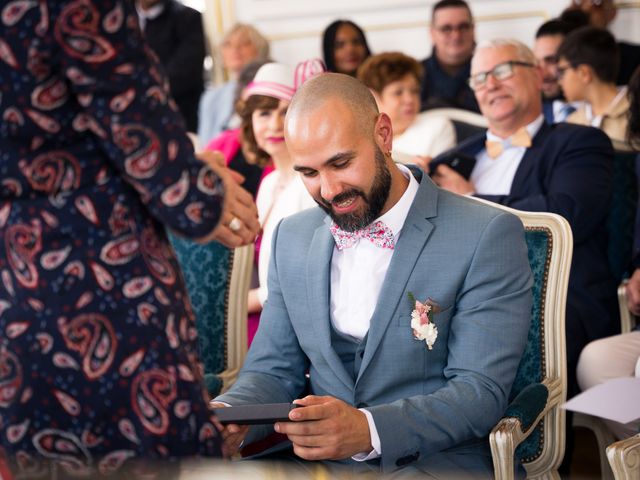 Le mariage de Romain et Marine à Versailles, Yvelines 40