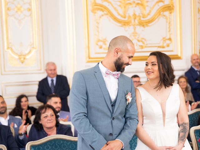 Le mariage de Romain et Marine à Versailles, Yvelines 44