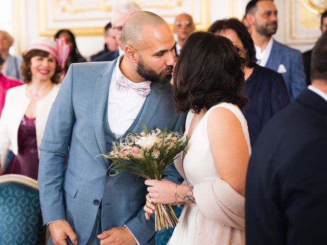 Le mariage de Romain et Marine à Versailles, Yvelines 45