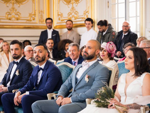 Le mariage de Romain et Marine à Versailles, Yvelines 46