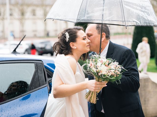 Le mariage de Romain et Marine à Versailles, Yvelines 51