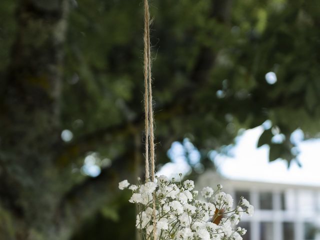 Le mariage de Anthony et Sandra à Saint-Vincent-de-Pertignas, Gironde 5