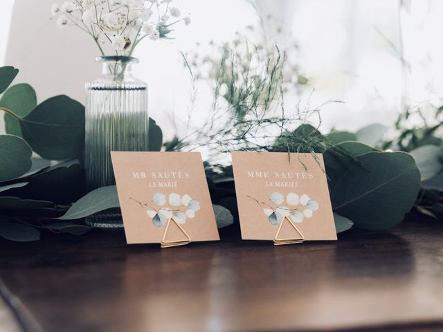 Le mariage de Anthony et Sandra à Saint-Vincent-de-Pertignas, Gironde 1