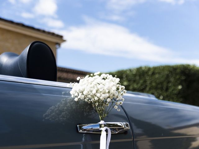 Le mariage de Anthony et Sandra à Saint-Vincent-de-Pertignas, Gironde 10