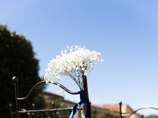 Le mariage de Anthony et Sandra à Saint-Vincent-de-Pertignas, Gironde 11