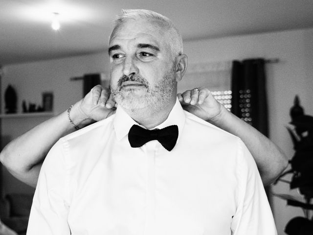 Le mariage de Anthony et Sandra à Saint-Vincent-de-Pertignas, Gironde 14