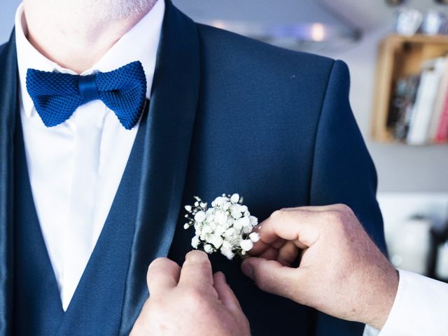 Le mariage de Anthony et Sandra à Saint-Vincent-de-Pertignas, Gironde 17