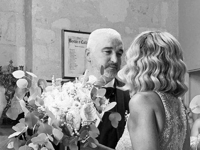 Le mariage de Anthony et Sandra à Saint-Vincent-de-Pertignas, Gironde 18