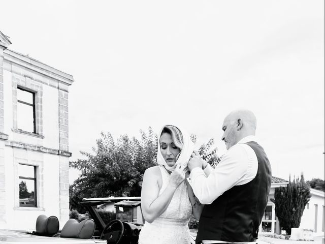 Le mariage de Anthony et Sandra à Saint-Vincent-de-Pertignas, Gironde 21