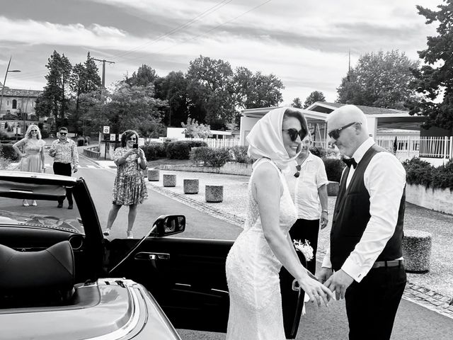 Le mariage de Anthony et Sandra à Saint-Vincent-de-Pertignas, Gironde 22