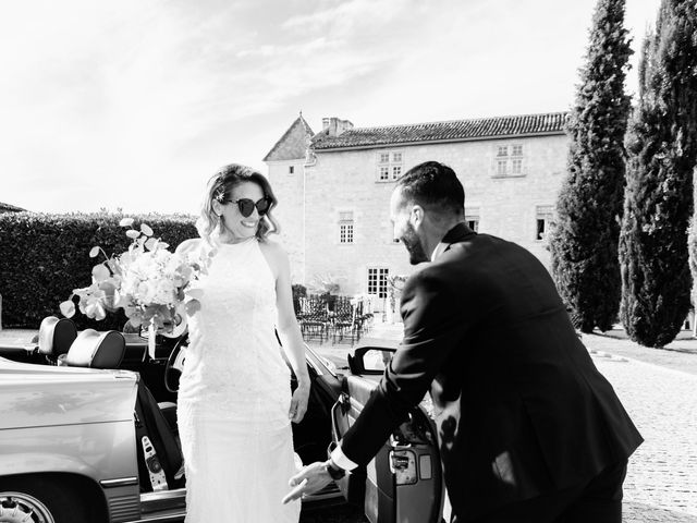 Le mariage de Anthony et Sandra à Saint-Vincent-de-Pertignas, Gironde 24
