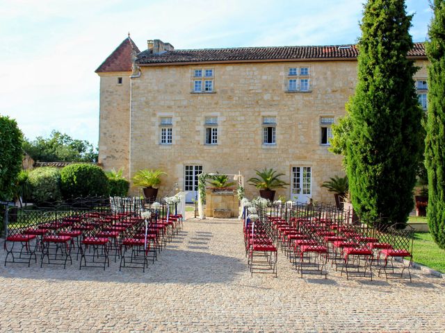 Le mariage de Anthony et Sandra à Saint-Vincent-de-Pertignas, Gironde 25