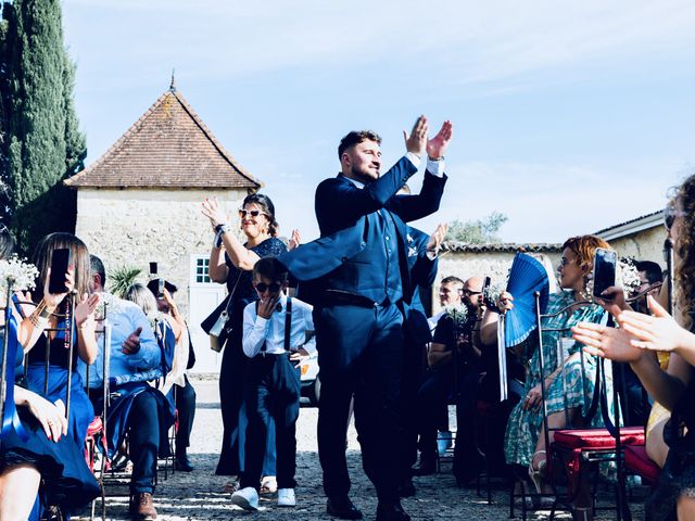Le mariage de Anthony et Sandra à Saint-Vincent-de-Pertignas, Gironde 26