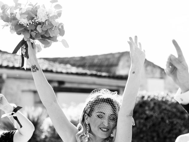 Le mariage de Anthony et Sandra à Saint-Vincent-de-Pertignas, Gironde 29