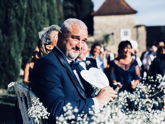 Le mariage de Anthony et Sandra à Saint-Vincent-de-Pertignas, Gironde 31