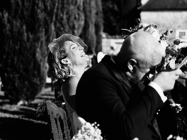Le mariage de Anthony et Sandra à Saint-Vincent-de-Pertignas, Gironde 32