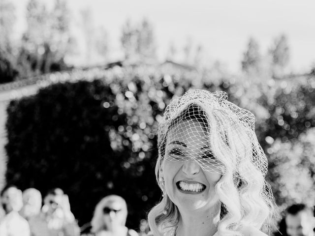 Le mariage de Anthony et Sandra à Saint-Vincent-de-Pertignas, Gironde 33