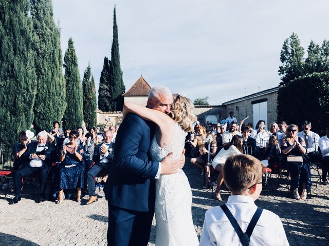 Le mariage de Anthony et Sandra à Saint-Vincent-de-Pertignas, Gironde 36