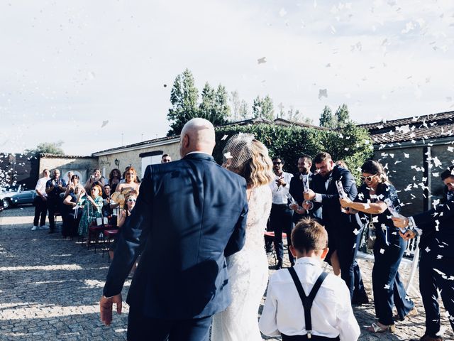 Le mariage de Anthony et Sandra à Saint-Vincent-de-Pertignas, Gironde 37
