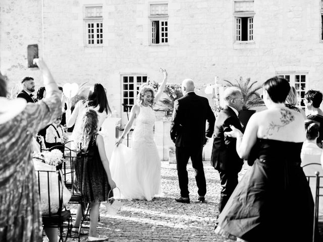 Le mariage de Anthony et Sandra à Saint-Vincent-de-Pertignas, Gironde 39