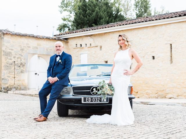 Le mariage de Anthony et Sandra à Saint-Vincent-de-Pertignas, Gironde 42