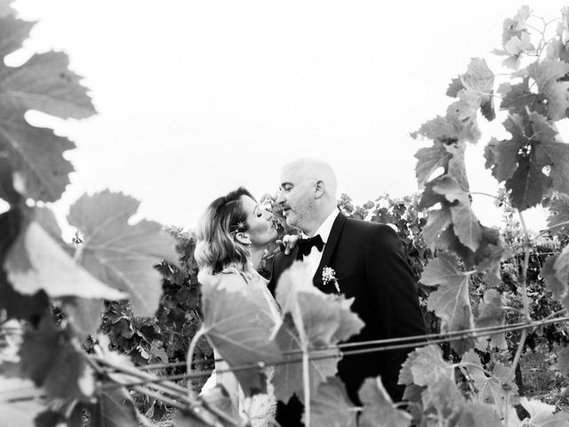 Le mariage de Anthony et Sandra à Saint-Vincent-de-Pertignas, Gironde 45