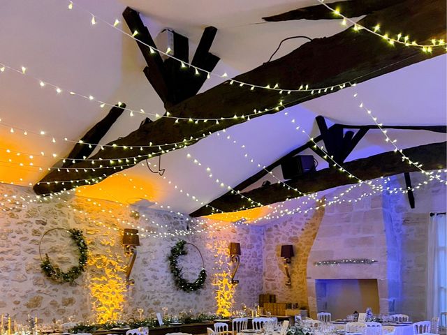 Le mariage de Anthony et Sandra à Saint-Vincent-de-Pertignas, Gironde 9