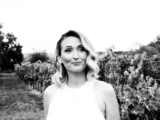Le mariage de Anthony et Sandra à Saint-Vincent-de-Pertignas, Gironde 43