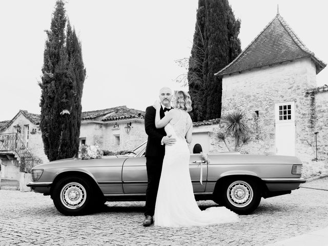 Le mariage de Anthony et Sandra à Saint-Vincent-de-Pertignas, Gironde 41