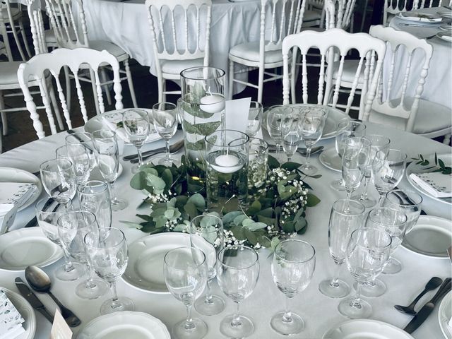Le mariage de Anthony et Sandra à Saint-Vincent-de-Pertignas, Gironde 8