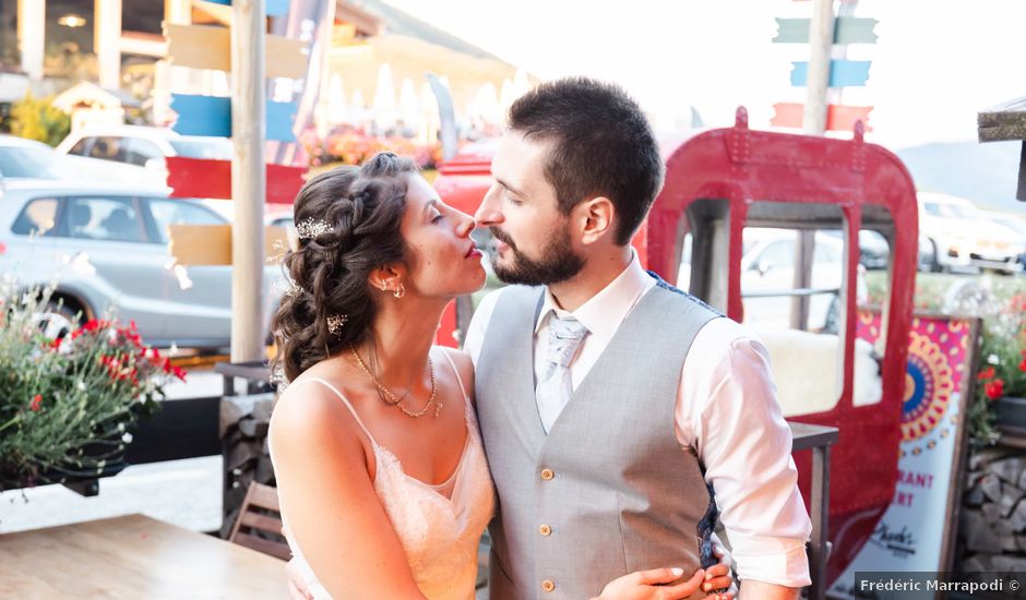 Le mariage de Corentin et Camille à La Clusaz, Haute-Savoie