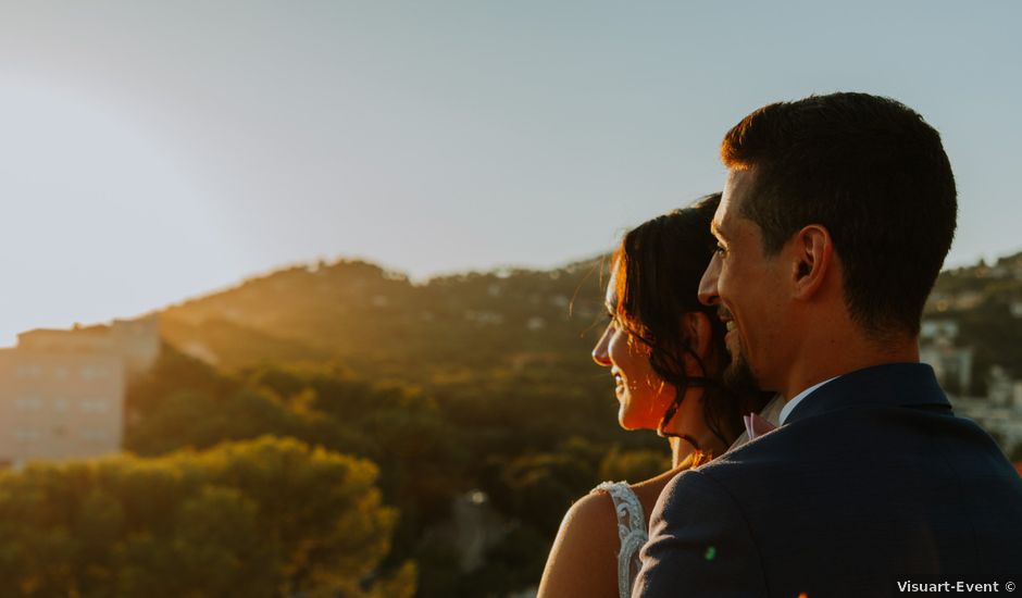 Le mariage de Jérémy et Anna à Hyères, Var