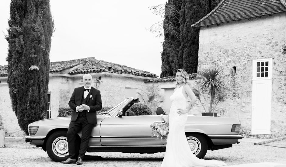 Le mariage de Anthony et Sandra à Saint-Vincent-de-Pertignas, Gironde