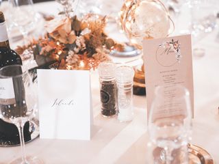 Le mariage de Coralie et Gil 1