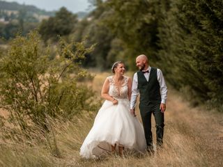 Le mariage de Stéphanie et Marti