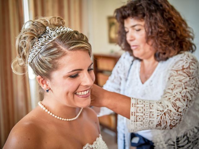 Le mariage de Mickaël et Alexia à Le Vieil-Baugé, Maine et Loire 11