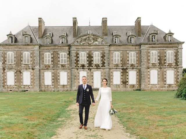 Le mariage de David et Nadège à Saint-Philibert, Morbihan 1