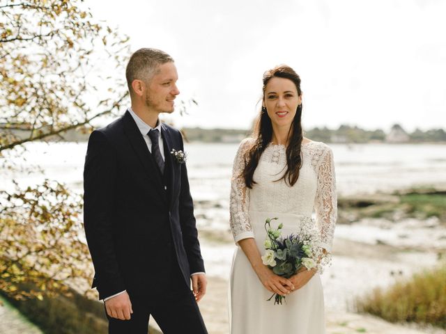 Le mariage de David et Nadège à Saint-Philibert, Morbihan 37