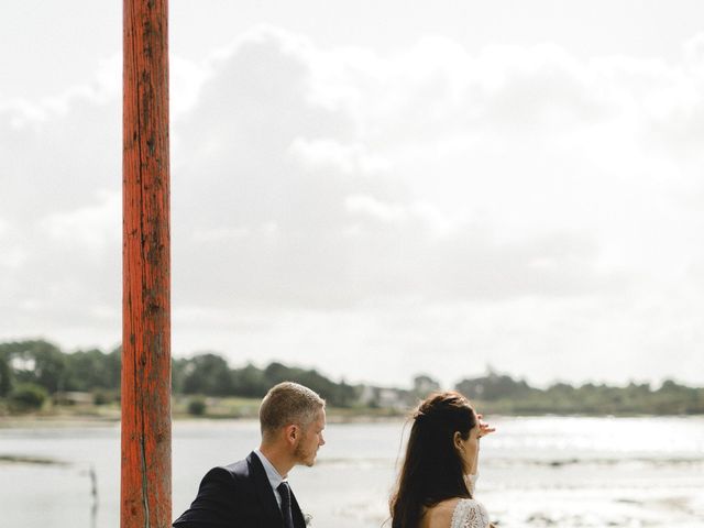 Le mariage de David et Nadège à Saint-Philibert, Morbihan 42