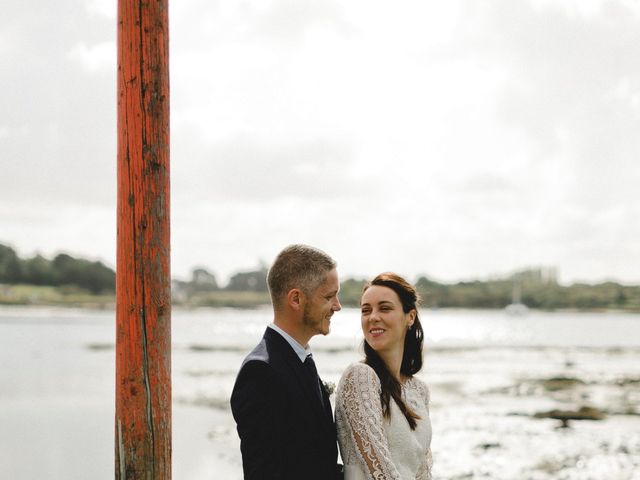 Le mariage de David et Nadège à Saint-Philibert, Morbihan 43