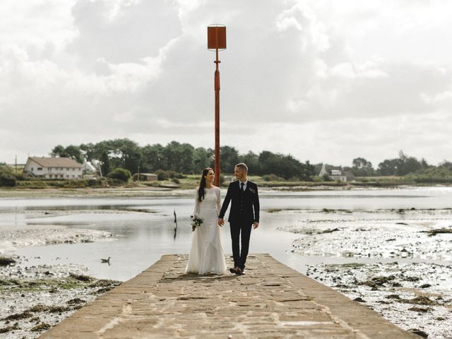 Le mariage de David et Nadège à Saint-Philibert, Morbihan 46